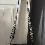 Fringed Crossbody Bag Black Photo 1
