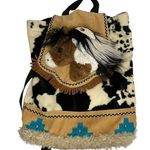Douglas The Cuddle Toy Horse Plush Western Backpack Brown Photo 0