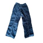 Urban Outfitters BDG Black Y2K Low-Rise Cargo Pants size S Photo 5