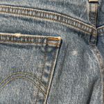 Levi's 501 Original Fit Stretch Women’s Jeans Straight Fit High Rise button Fly Photo 8