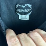 Free People  Intimately Body Con Stretchy Black Mini Dress Photo 4