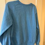 Aviator Nation Blue Smiley Face Sweatshirt Photo 2