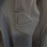 P'tula Pullover Sweatshirt Asymmetrical Zipper Activewear Size Medium Blue Photo 5