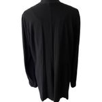 Torrid Jacket 2X Blazer Shacket Plus Black Cardigan Super Soft Ponte Coatigan Photo 6