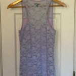 American Eagle Y2K AEO Lavender Lace Back Tank Photo 6