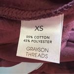 Ford Bronco Women’s Burgundy Pullover Sweatshirt Size XS NWT Blue Photo 6