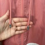 D.e.t.a.i.l.s INTL women's pink tricolor full zip hood windbreaker track jacket Size 3X Photo 2