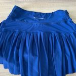 Hinge Cobalt blue gold  skirt Photo 2