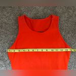 Free People FP Movement So Simple Dress in Cherry Tomato Red Orange Size Small Photo 13