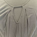 Maurice's Corporate Casual Basic Women Black Keyhole Tank Top Size XL Casual Fall Layering Photo 2