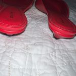 Maeve  Anthropologie Heart Mule Heels NWOB Size 38 Photo 3