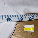 Fraiche By J Womens Surplice 3/4 Sleeve Tie Front‎ Mini Dress White Medium NWT Photo 8