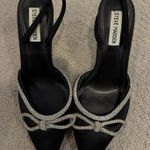 Steve Madden  Black Bow Heels Women’s Photo 0