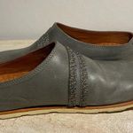 Chacos Chaco Castlerock grey leather slip on mules. Sz 7.5. Harper caribou Photo 7