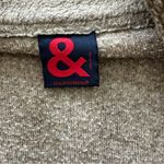 Dolce & Gabbana  VTG Y2K zip up ribbed fleece jacket size 40 Photo 6