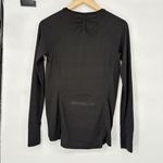 Athleta Long Sleeve Activewear Top With Rouched Sides And Pockets Size Women's M Photo 5
