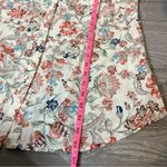 Sundance  embroidered eyelet floral western button down shirt sz M Photo 2