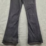 Pull & Bear  Women's High Rise Flared Jeans Black Size 8 Photo 2