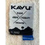 KAVU  Women's Cream Fleece Hooded Pullover Sherpa Jacket Size 2XL (5451) Photo 4