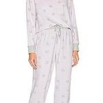 Revolve Westport Long Sleeve Lavender PJ Set Photo 0