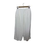 Toit Volant Radio Pants in White Women's Sz. XS/S Photo 6