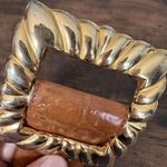 Vintage A. Brod Genuine Leather Wide Patterned Belt Size Large Made in the USA Tan Photo 1