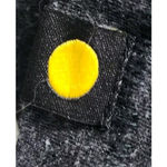 Life is Good Graphic Tee Long Sleeve V-Neck Keep Shining Top Gray Photo 4