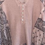 POL  Paisley Take The Day Off Shirt Photo 3