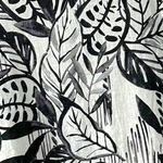 Tahari  Linen Tropical Floral Tunic Top Size 3X Plus Coastal Beach Resort Photo 5