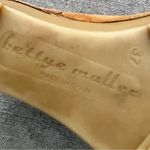 Bettye Muller  Lace Up Suede Wedge Bootie Tan Size 37 Photo 11