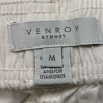 Women's Venroy Sydney White High Waisted Lounge Short Size Med GUC #CA Photo 8