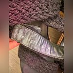 Stuart Weitzman Black and Tan Wedge Shoes 8 1/2 Photo 6