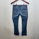 7 For All Mankind  y2k Boot Cut Rocker Jean Size 26 Photo 2