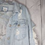 Wax Jean  Basic Denim Thrashed Denim Jacket Photo 1