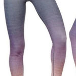 Niyama Sol Magic Hour Ombré Barefoot Leggings Size M Purple Size M Photo 0