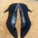 Stuart Weitzman Black Sparkle Heels Photo 8