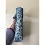 Brahmin  Marley Melbourne Leather Crossbody Purse Blue Lagoon Photo 8