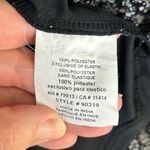 Motherhood  Maternity Dress Size Medium Black Floral Lined Boho Photo 6