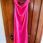 Anrabess Hot Pink Body Con Dress   Photo 2