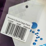 Life Threads Antimicrobial Purple Cargo Scrubs NWT Size Medium Petite Photo 7