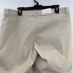 Eddie Bauer Women's 16 Rainier Classic Fit Straight Leg Pants in pumice NWT Photo 4