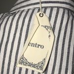 Entro greyish/Black white striped sleeveless top Photo 3