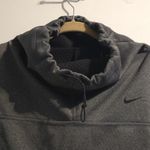 Nike Charcoal Sleeveless Cowl Neck Top Photo 12