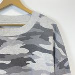 Aerie  Gray Camo Tunic Sweatshirt Photo 1