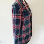 41 Vintage Streetwear plaid oversized small blazer Photo 2