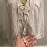 Etcetera “Safari” Type 3/4 Sleeve top Photo 4