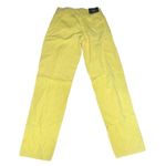 Versace Vintage high rise yellow jeans Photo 2