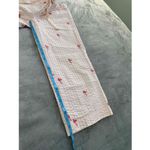 Gapbody Pink Flamingo Print Elastic Waist Drawstring Relaxed Crop Pants S Petite Photo 7