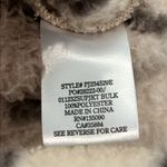 Z Supply Cross Country Plaid Jacket Lunar Grey Medium Sherpa Fleece Evereve Photo 4