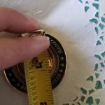 Marines medal 1 1/2" Gold Photo 3